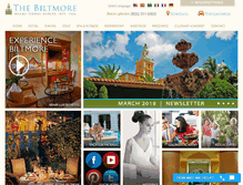 Tablet Screenshot of biltmorehotel.com